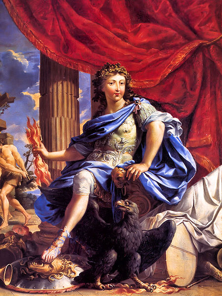 Portrait of Louis XIV